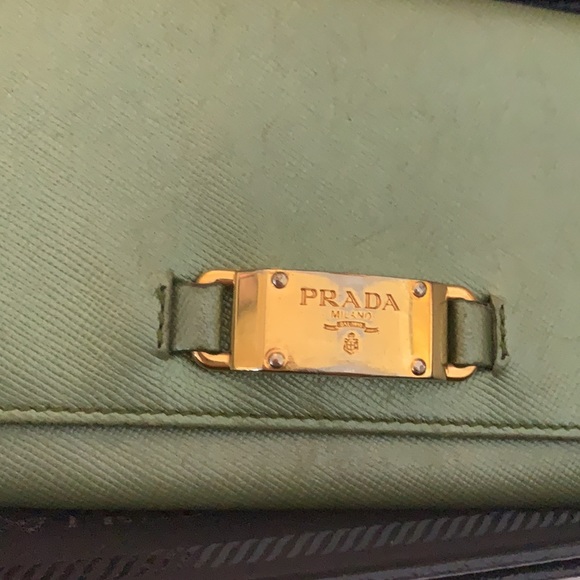 Authentic Prada long wallet - Picture 4 of 14